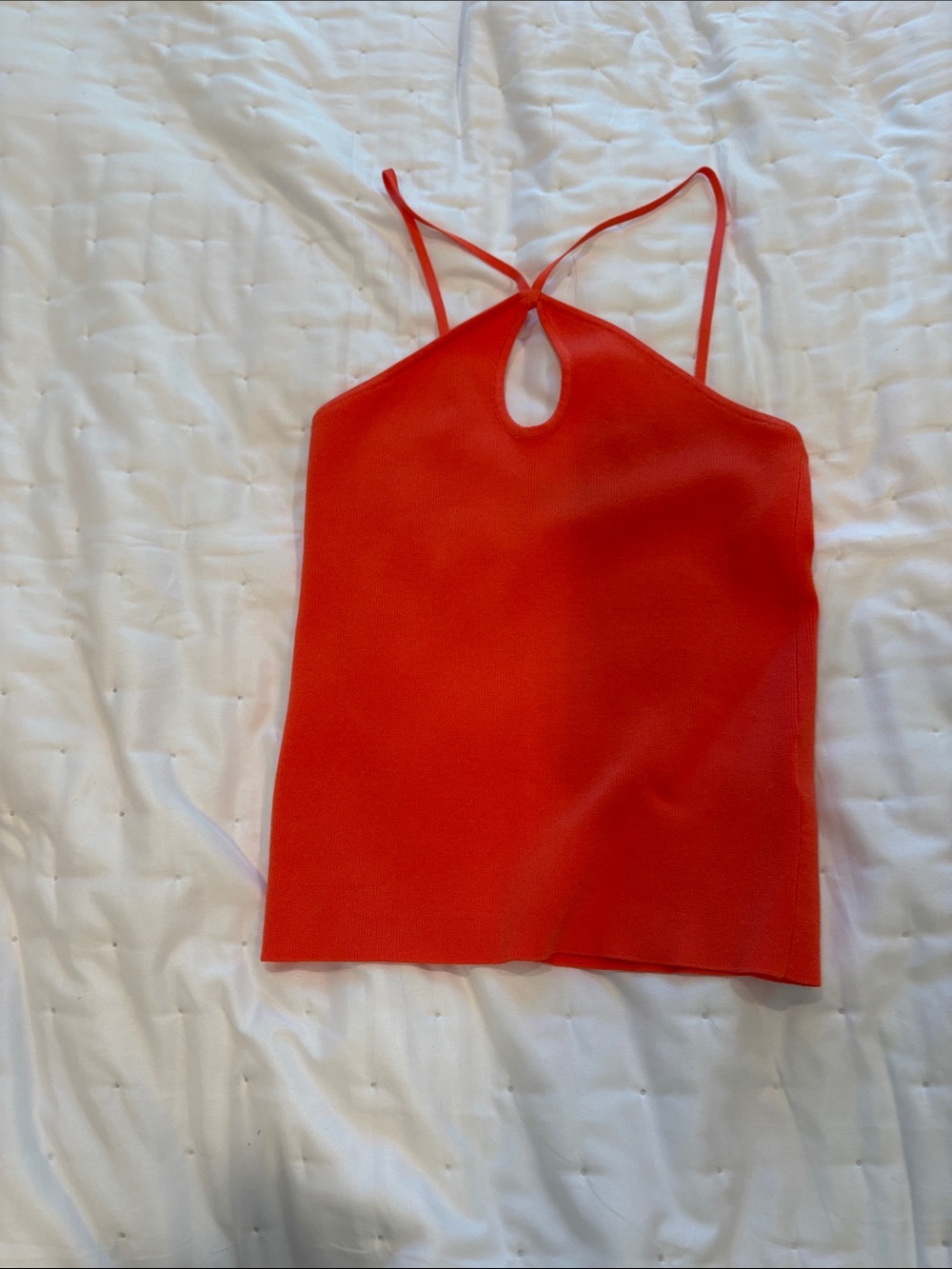 Rails crossover coral tank top.